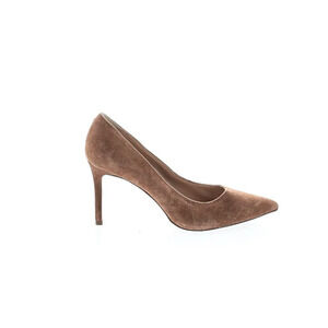 Banana Republic Madison Heel Pump Womens Size 7 Brown Suede Pointed Toe
